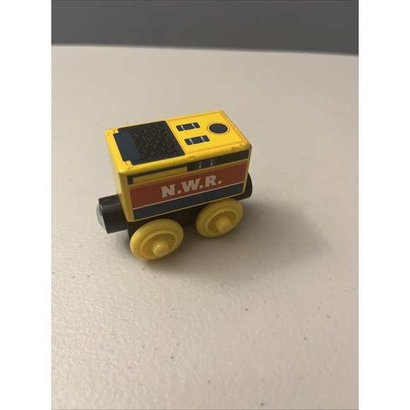 Thomas & Friends Other - Thomas & Friends Wooden Railway‎ Rebecca's Tender ONLY Train Car